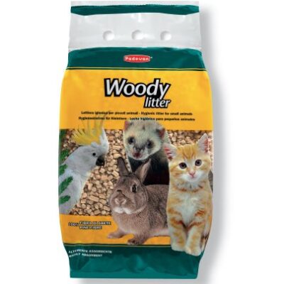 Woody Litter lettiera roditori lt 10