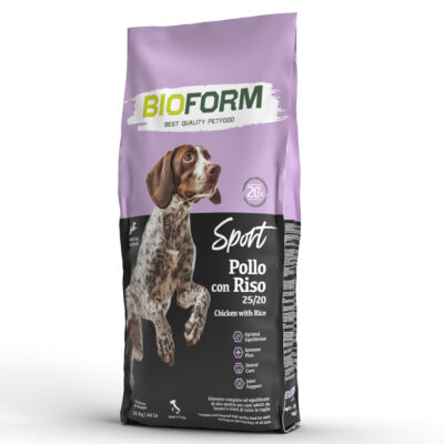 BIO FORM SPORT 25/20 POLLO e RISO KG. 20
