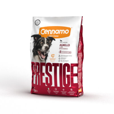 PRESTIGE Adult Medium Agnello Kg. 2