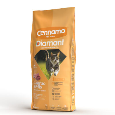 DIAMANT Cat Adult Manzo e Pollo