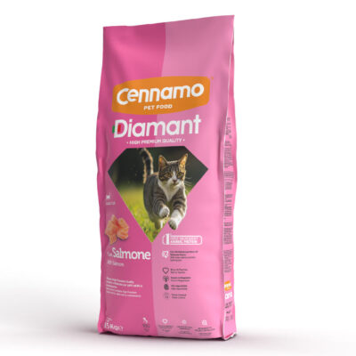DIAMANT Cat Adult Salmone