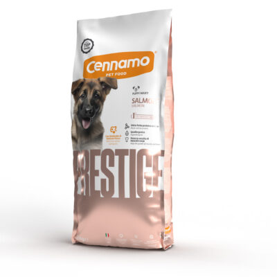 PRESTIGE Puppy & Junior Maxi Salmone Kg. 12
